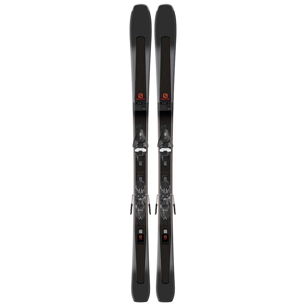 stuiten op niettemin atomair Salomon E XDR 78 ST+Mercury 11 Alpineskiën Zwart | Snowinn Ski