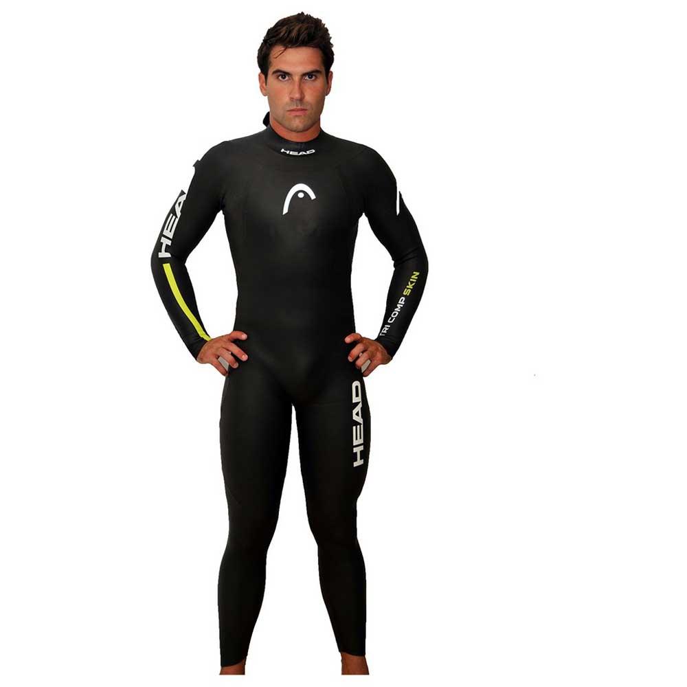 Head swimming Wetsuit Tricomp Skin 4/3/2 Milímetros