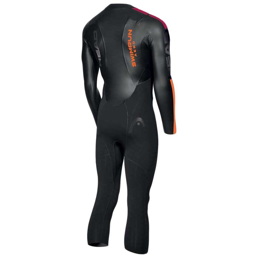 Head swimming Wetsuit Swimrun Aero 2/4/1 Milímetros