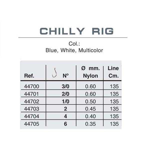 Grauvell Chilly Rig n1/0 4 Units