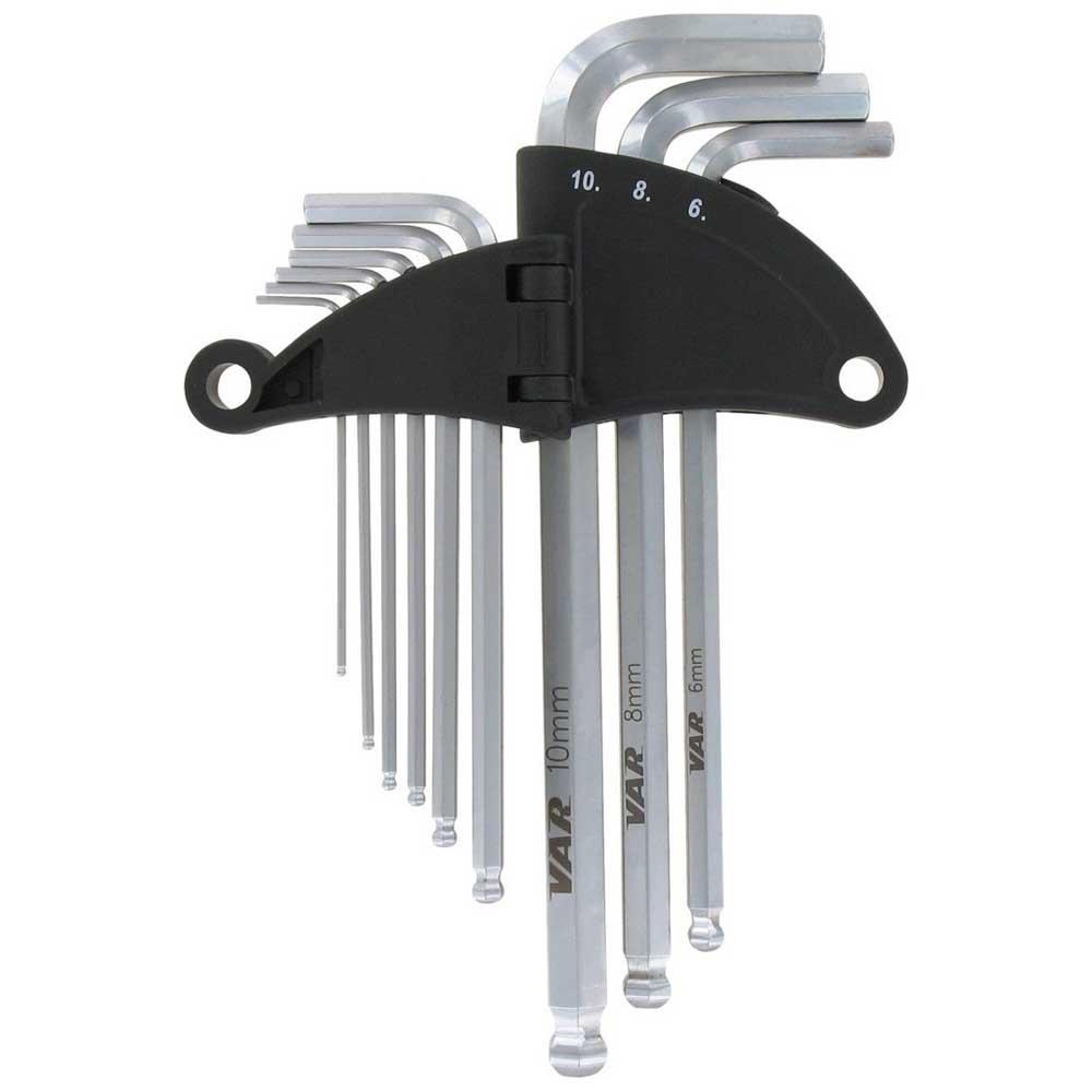 VAR Professional Hex Wrench Set Tool