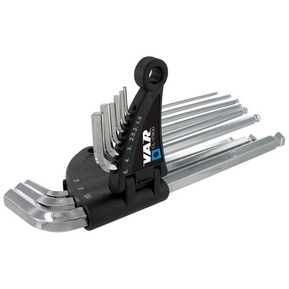 VAR Professional Hex Wrench Set Hulpmiddel
