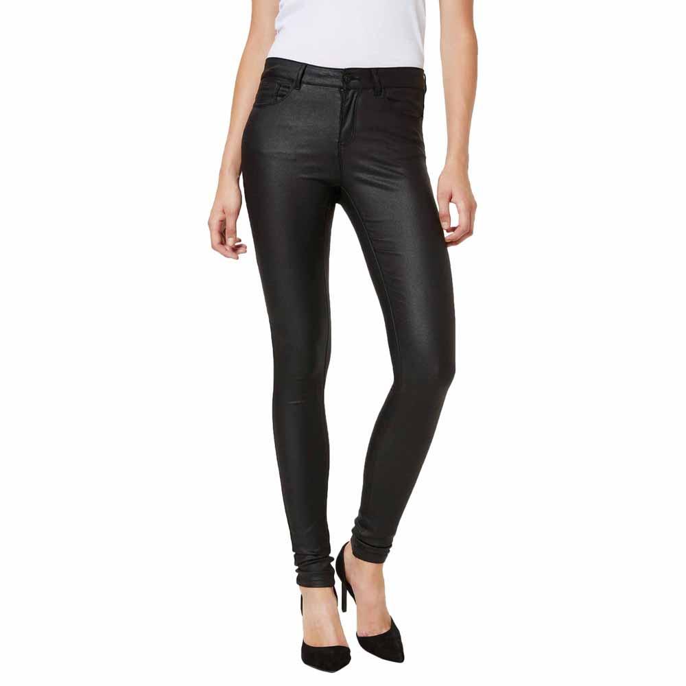 vero-moda-seven-normal-waist-smooth-coated-jeans