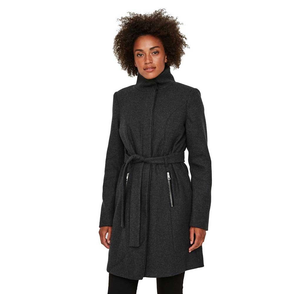 Vero moda Bessy Class Wool Coat Black | Dressinn