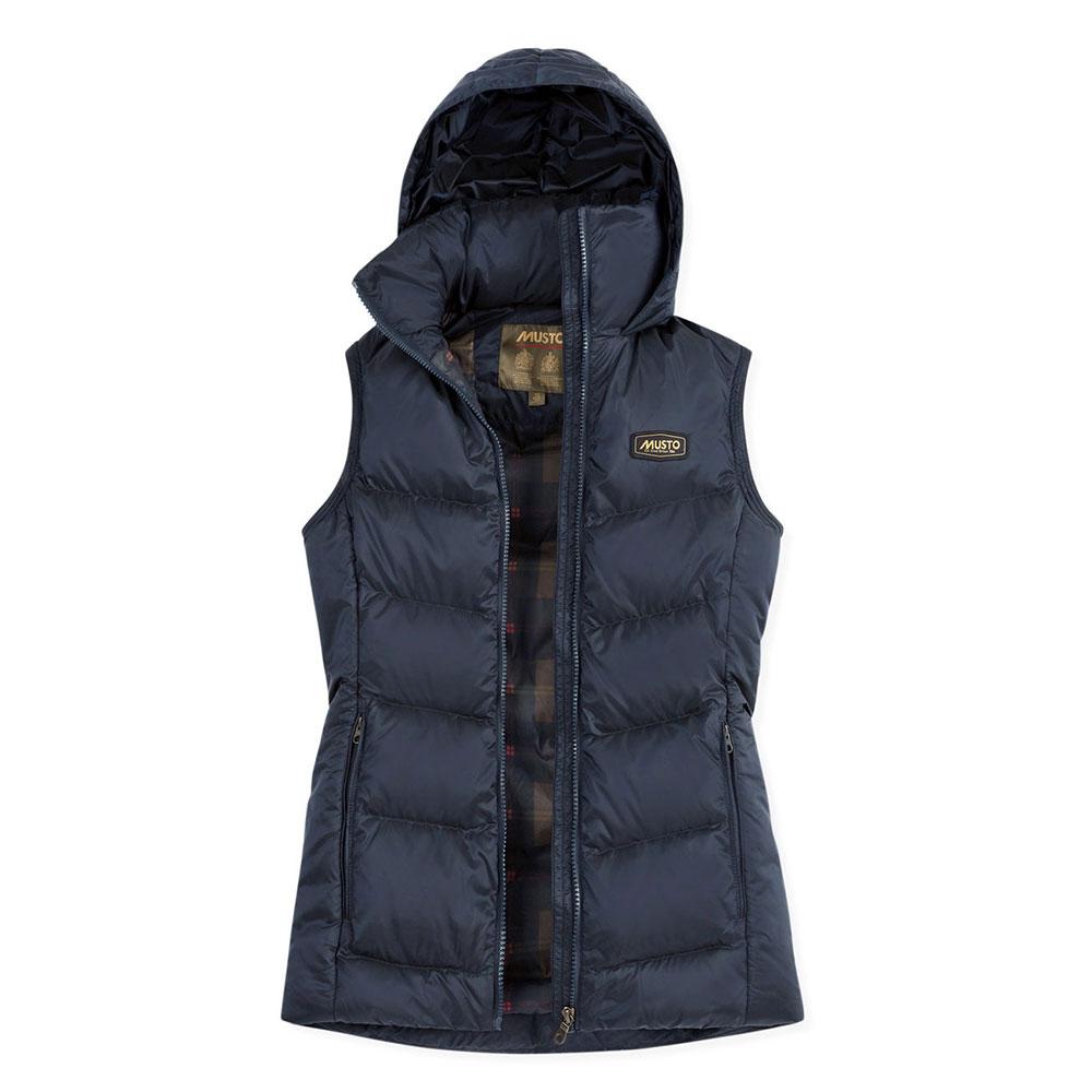 Musto Jakke Burghley Quilted 2 In 1