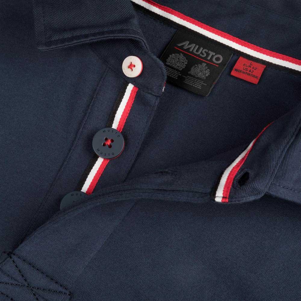 Musto Polo Manche Longue Strait Rugby