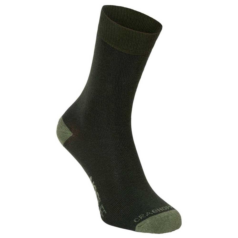 Craghoppers Womens NosiLife Adventure Sock Lightweight Anti-bacterial 