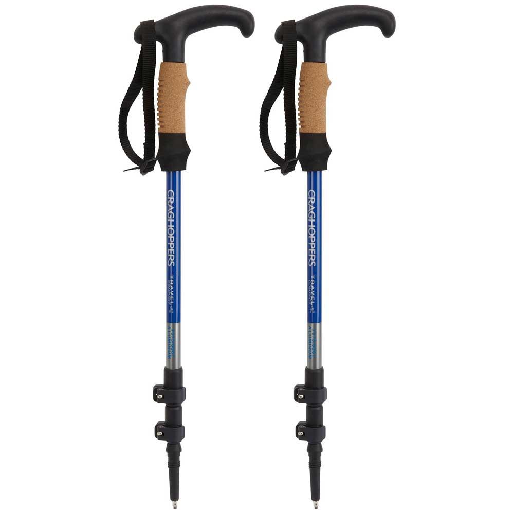 Craghoppers Travel Compact Walking Poles