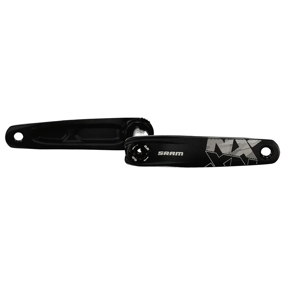 Sram NX Eagle DUB Direct Mount クランクセット, 黒 | Bikeinn