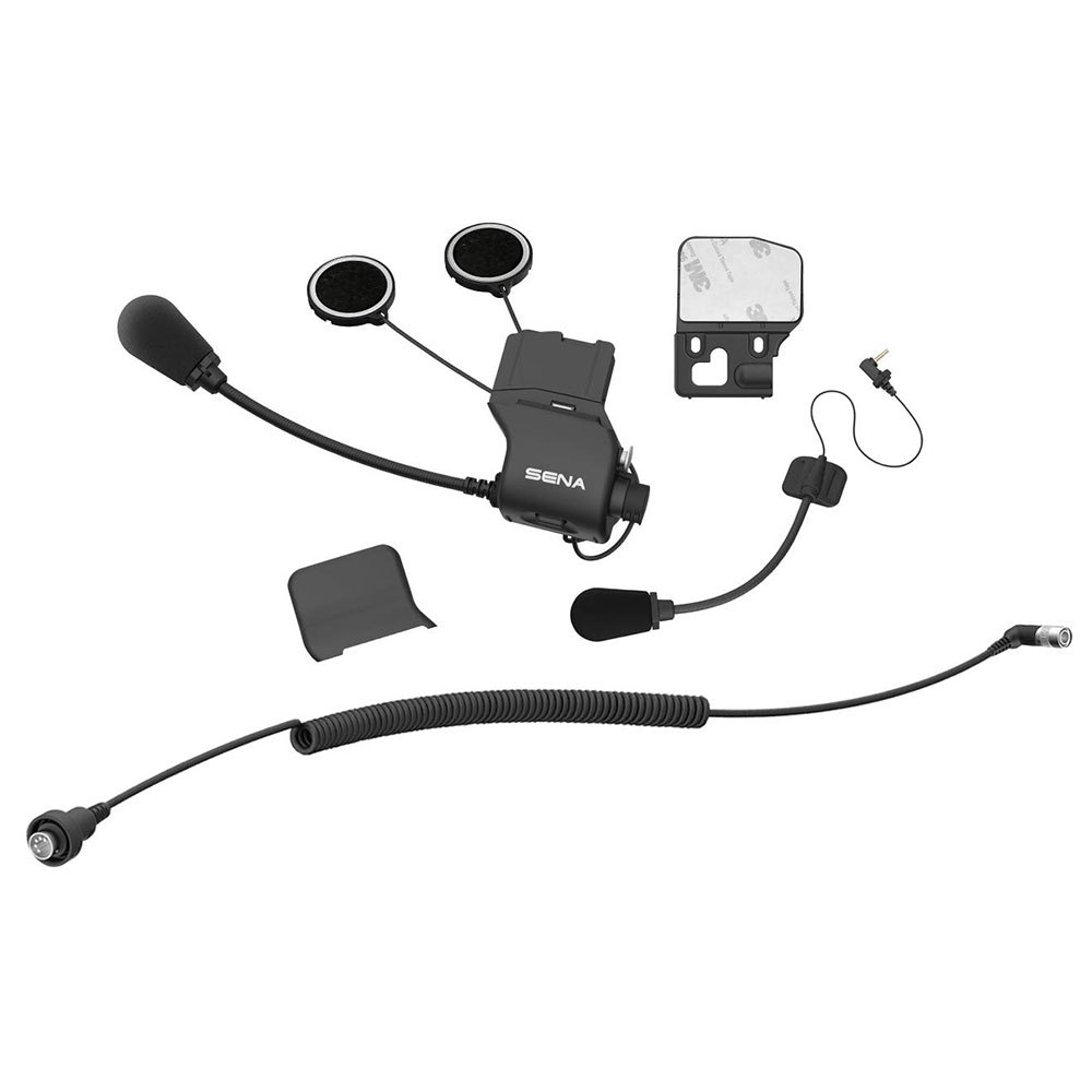 Sena SF1 Bluetooth Motorcycle Communication Helmet Kit Single Universal