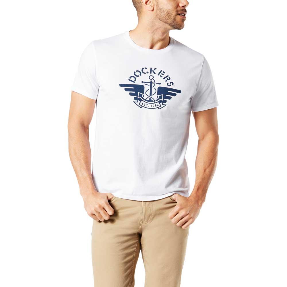 dockers-logo-t-shirt-med-korte--rmer