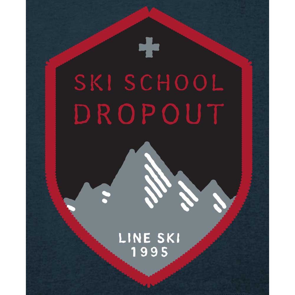 Line Dropout Crew Sweatshirt