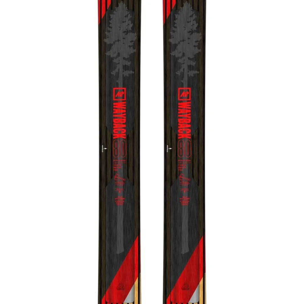 K2 Wayback 80 Alpine Skis | Snowinn スキーツーリング