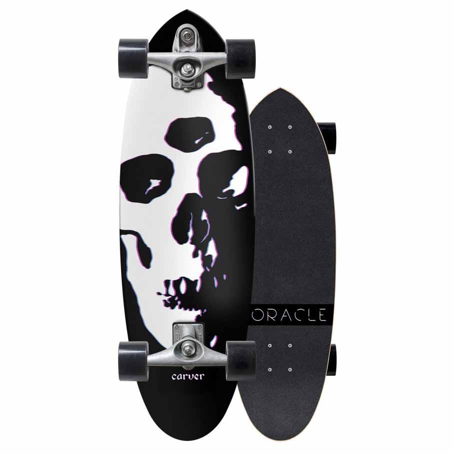 Carver Oracle C7 Raw Skateboard