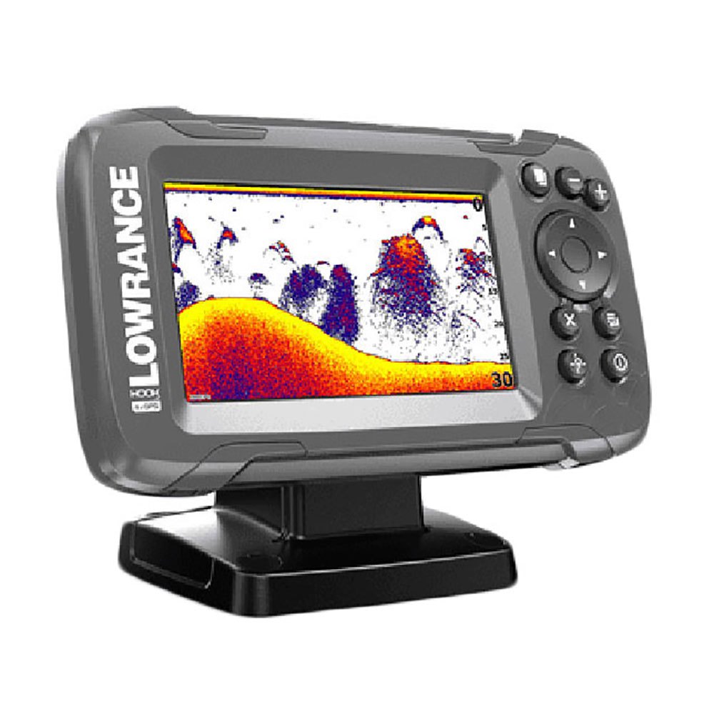 Lowrance Med Givare Hook2-4x GPS All Season Pack EU