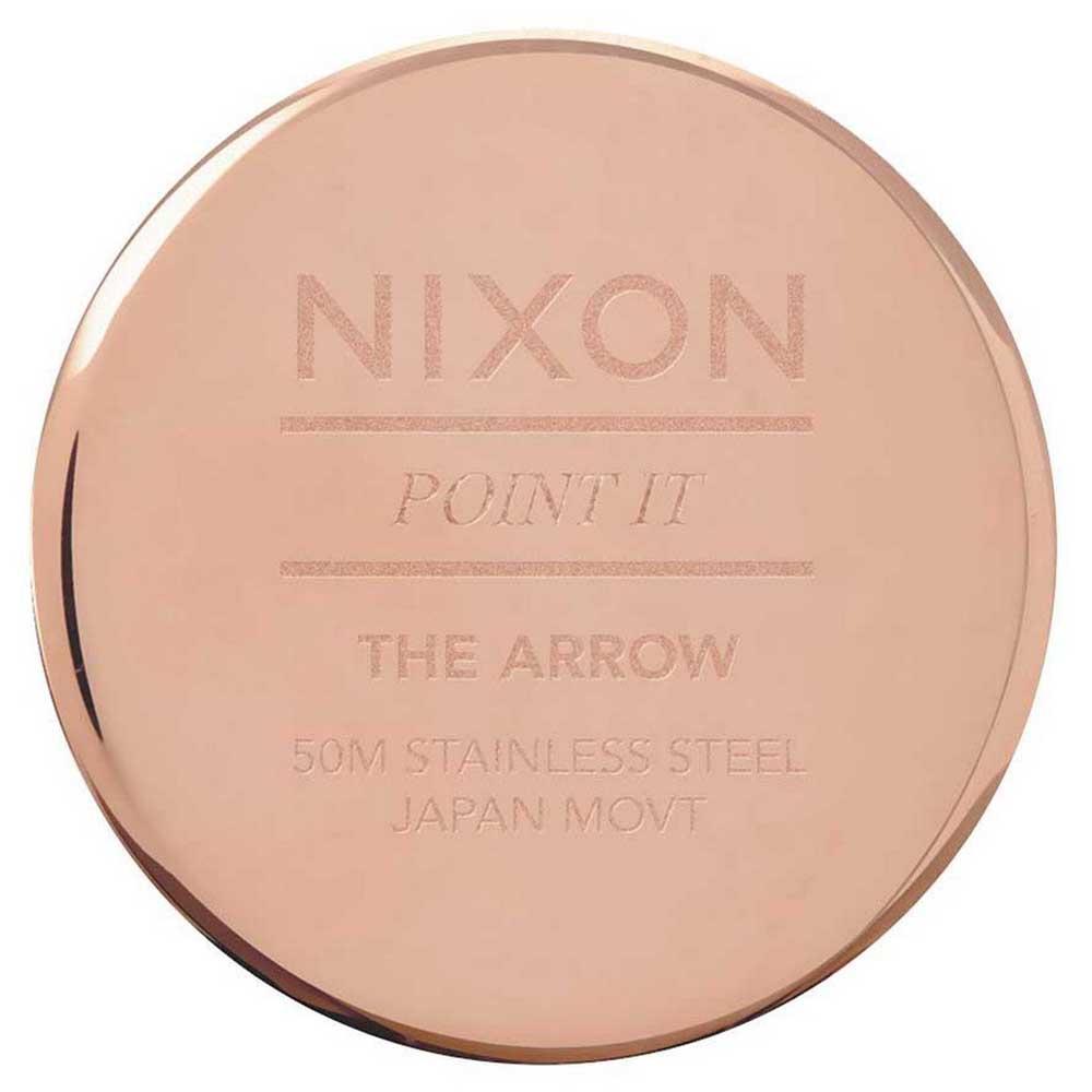 Nixon Arrow Leather Watch