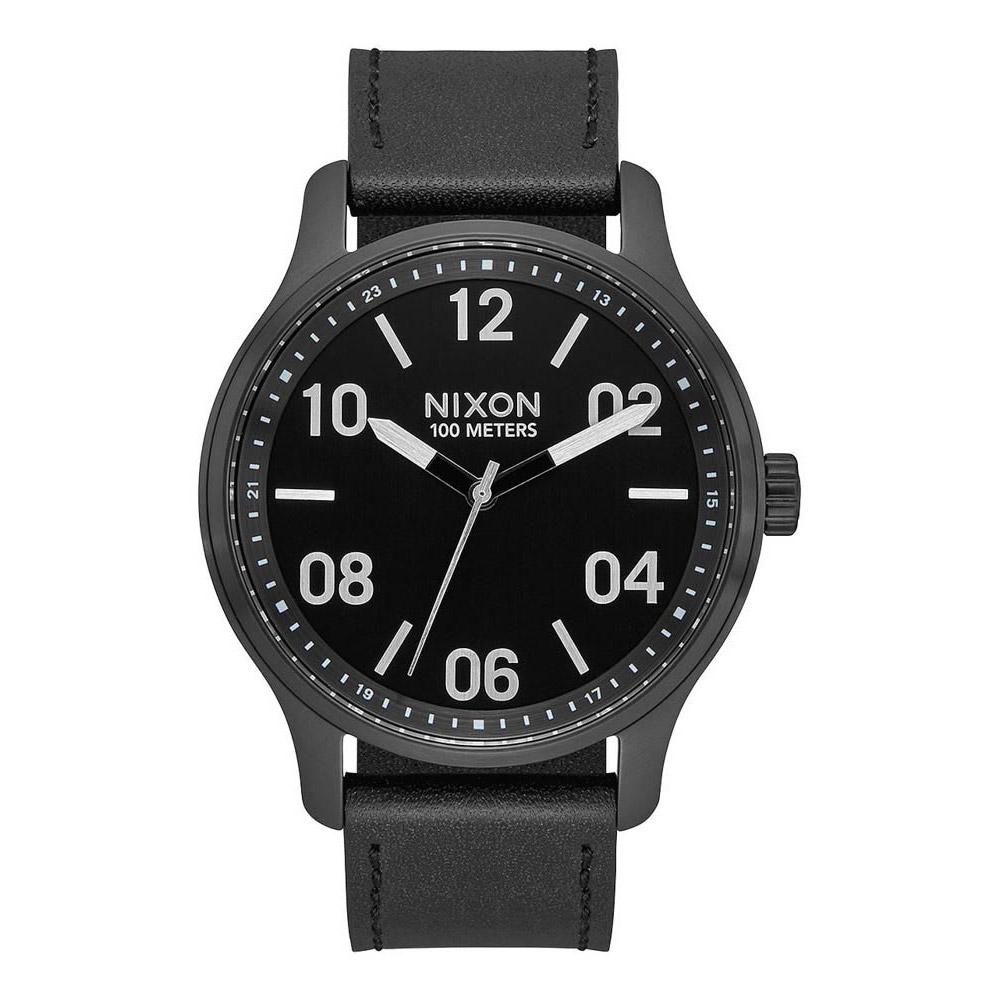 nixon-reloj-patrol-leather