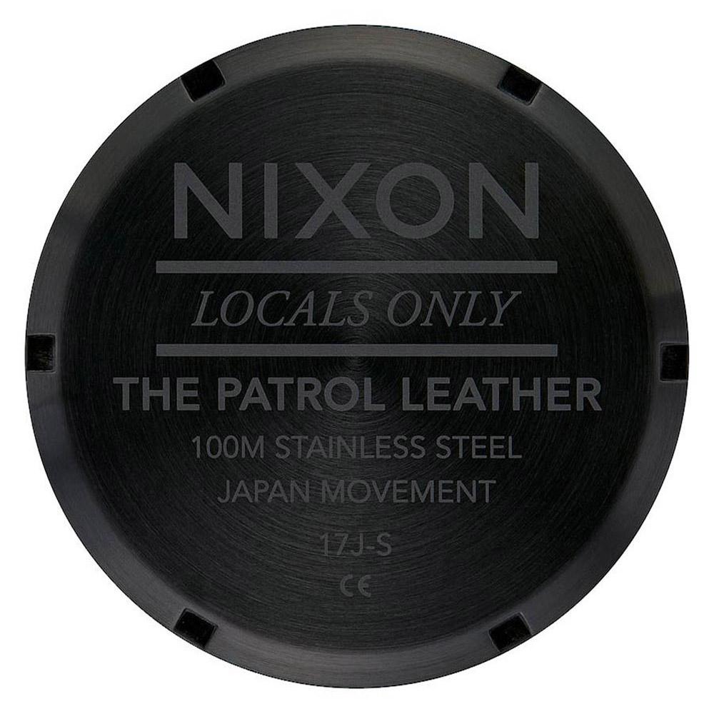 Nixon Reloj Patrol Leather