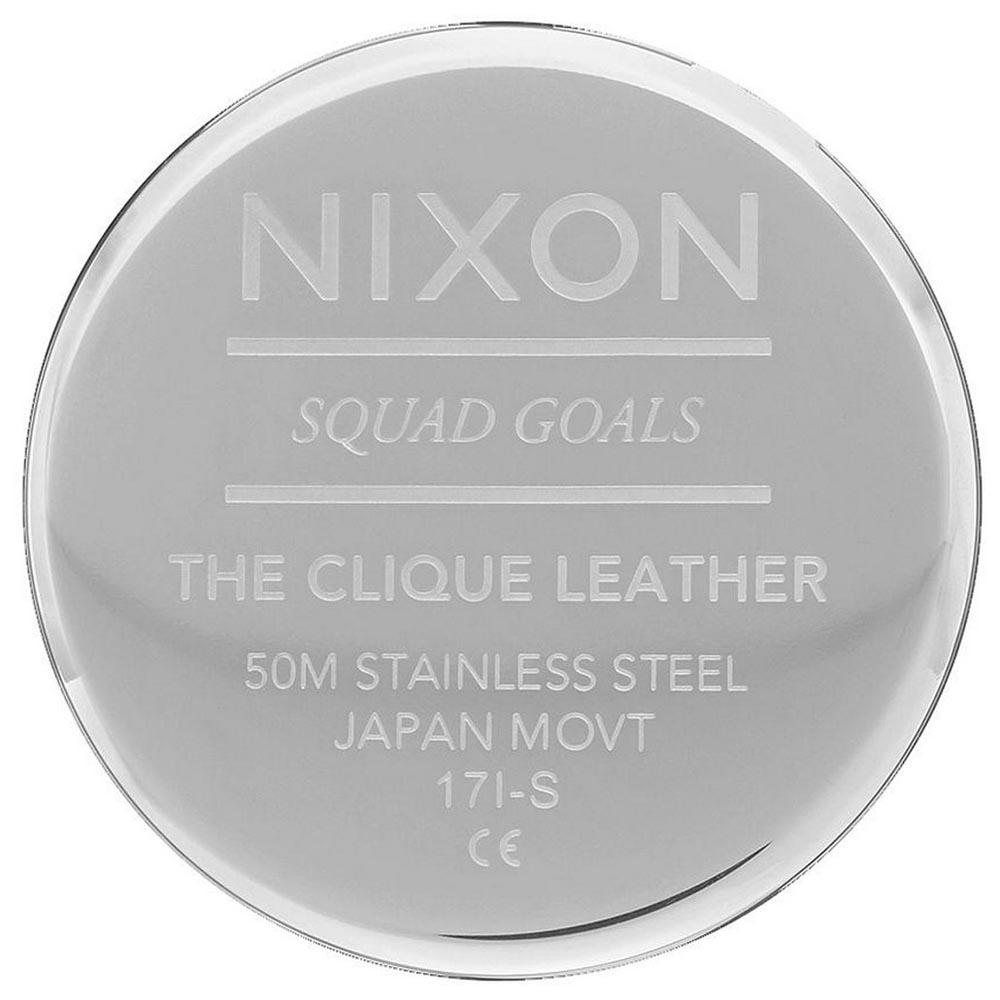 Nixon Clique Leather Watch