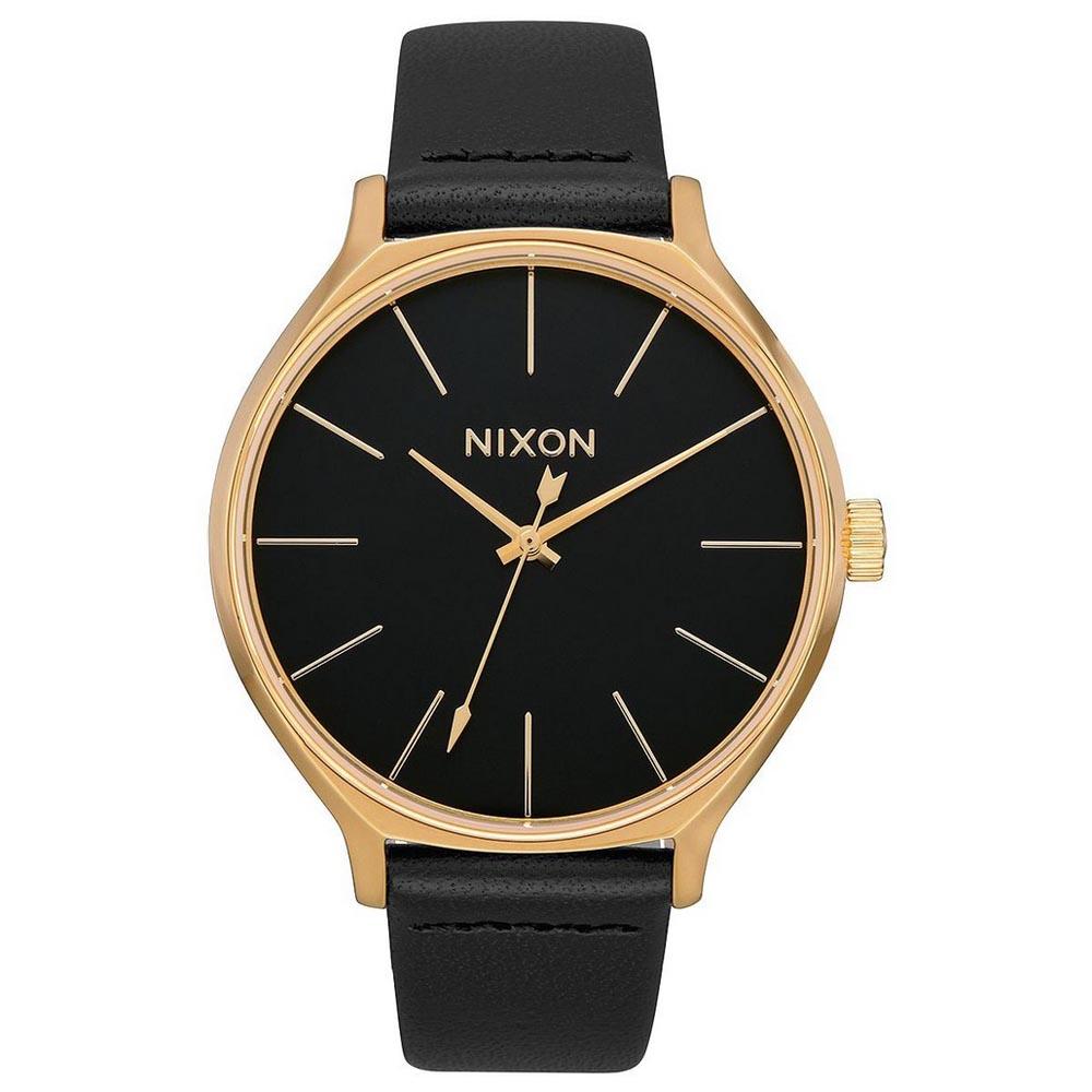nixon-clique-leather-watch