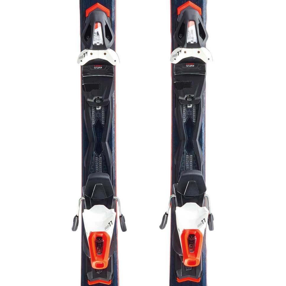 Fischer Progressor F18 AR+RS 11 PR Alpine Skis