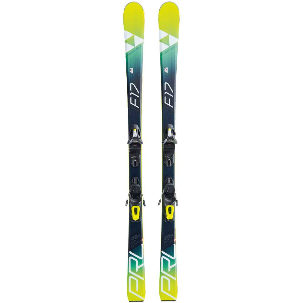 Fischer Progressor F17 TPR+RS 10 PR Alpine Skis