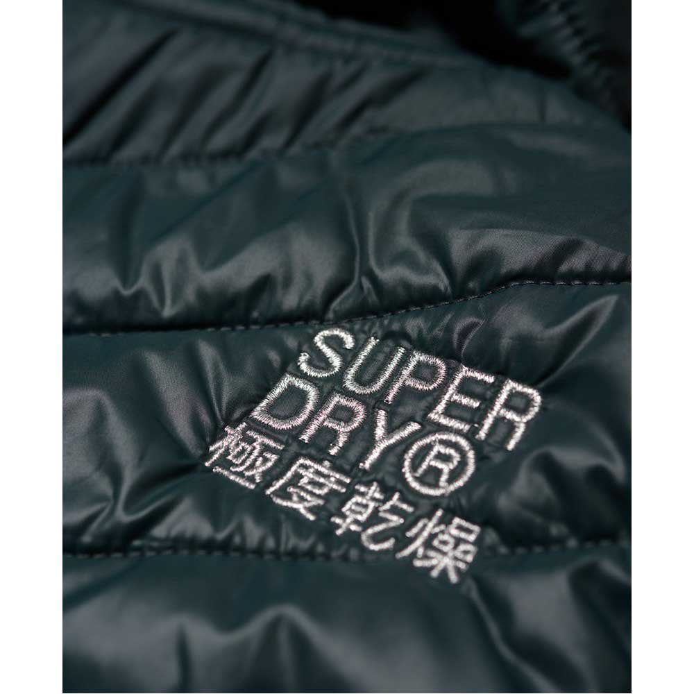 Superdry Storm Hybrid Sweater Met Ritssluiting