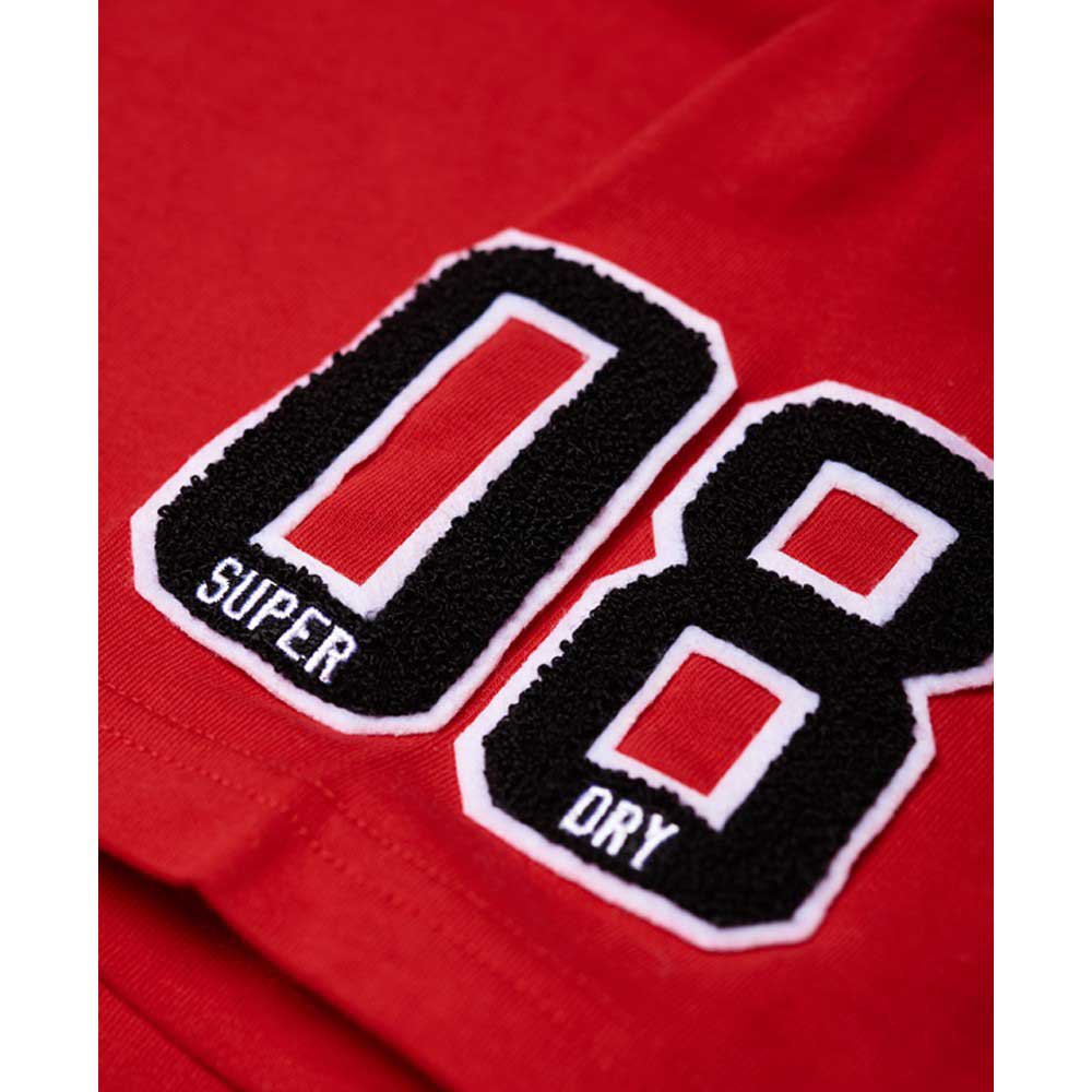 Superdry Lucky 8S Varsity CNY Short Sleeve T-Shirt