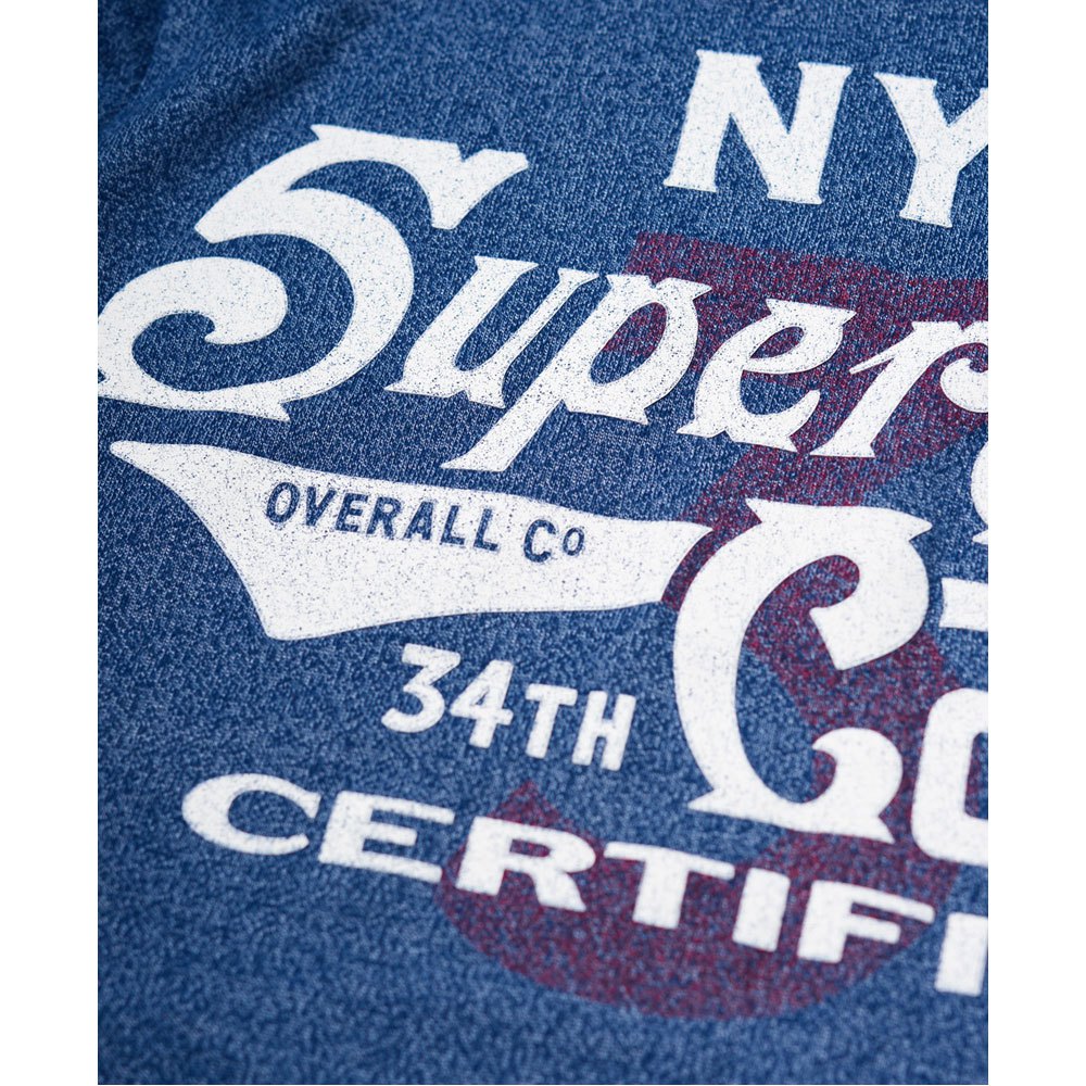 Superdry Camiseta Manga Corta 34Th Street Flagship