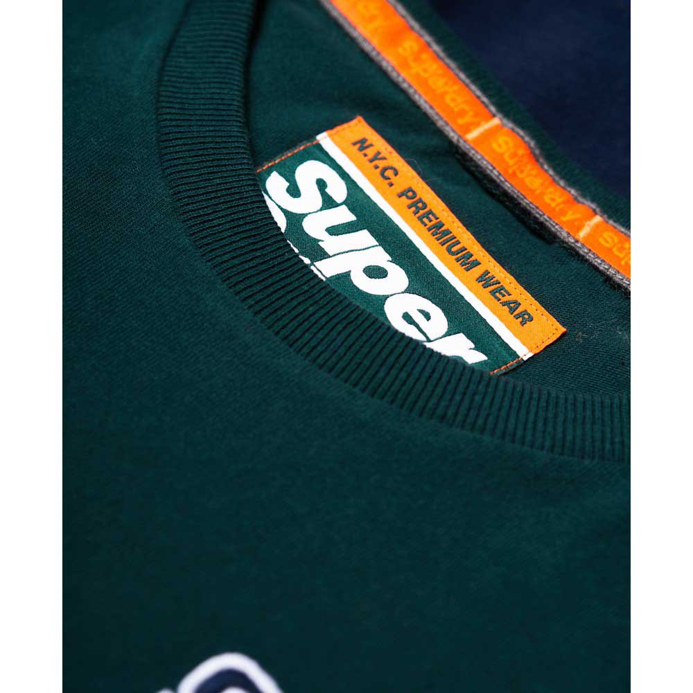 Superdry Applique Cut&Sew 08 Short Sleeve T-Shirt