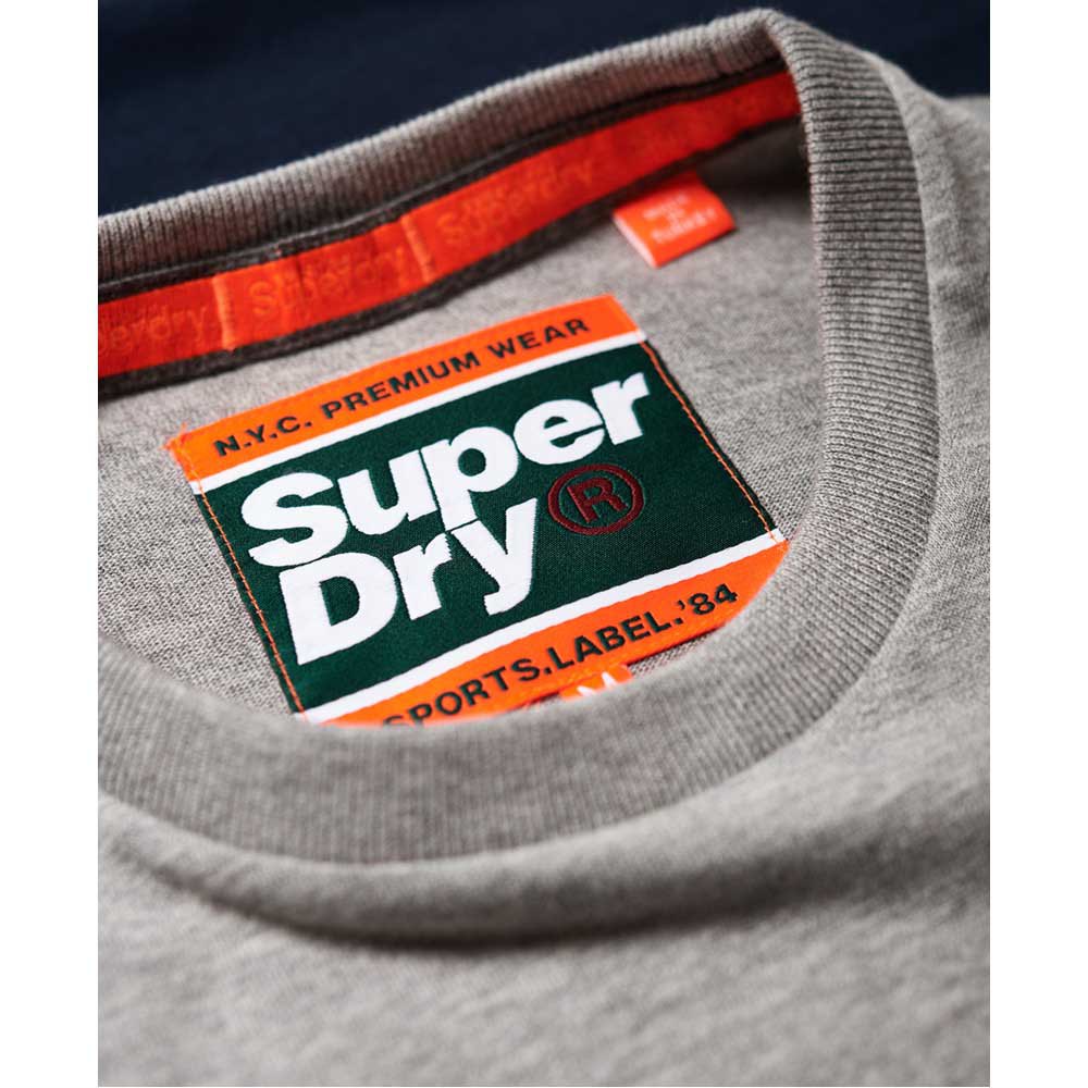 Superdry Applique Cut&Sew 08 Short Sleeve T-Shirt