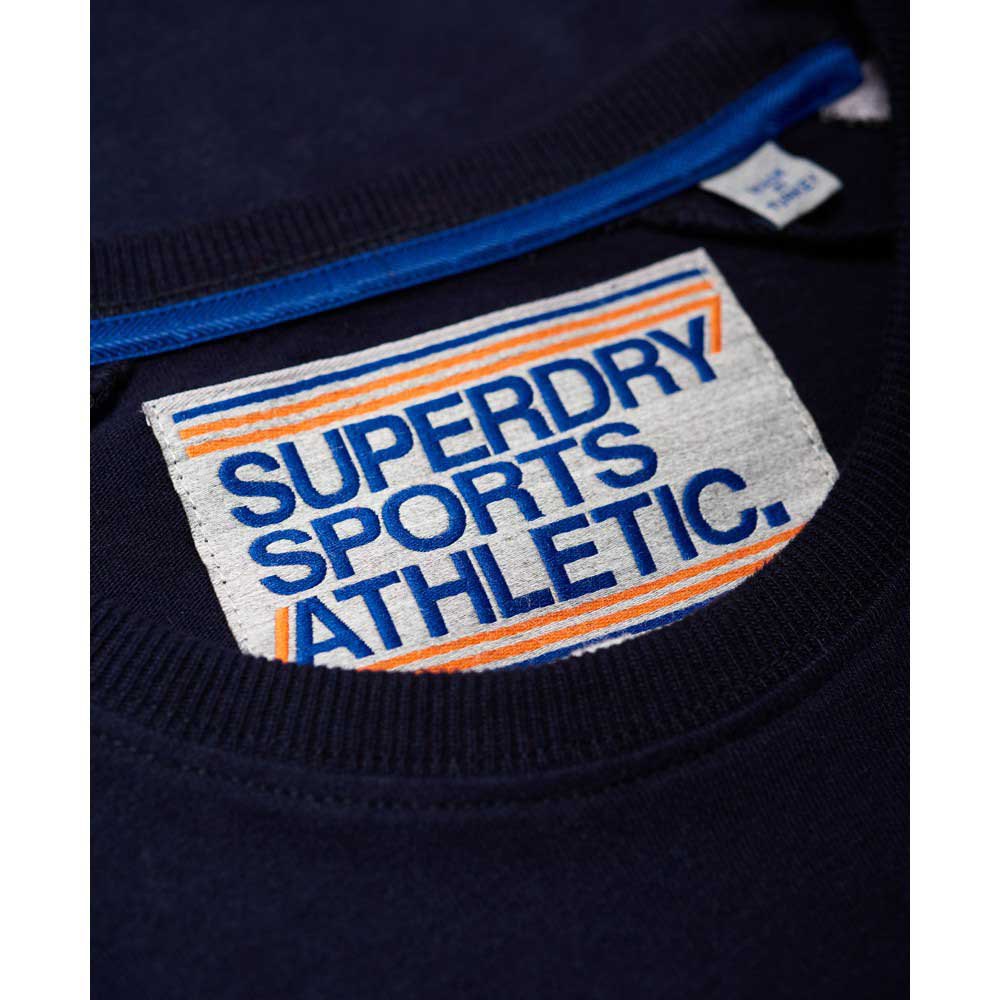 Superdry Camiseta Manga Larga Trophy Micro Allover Print