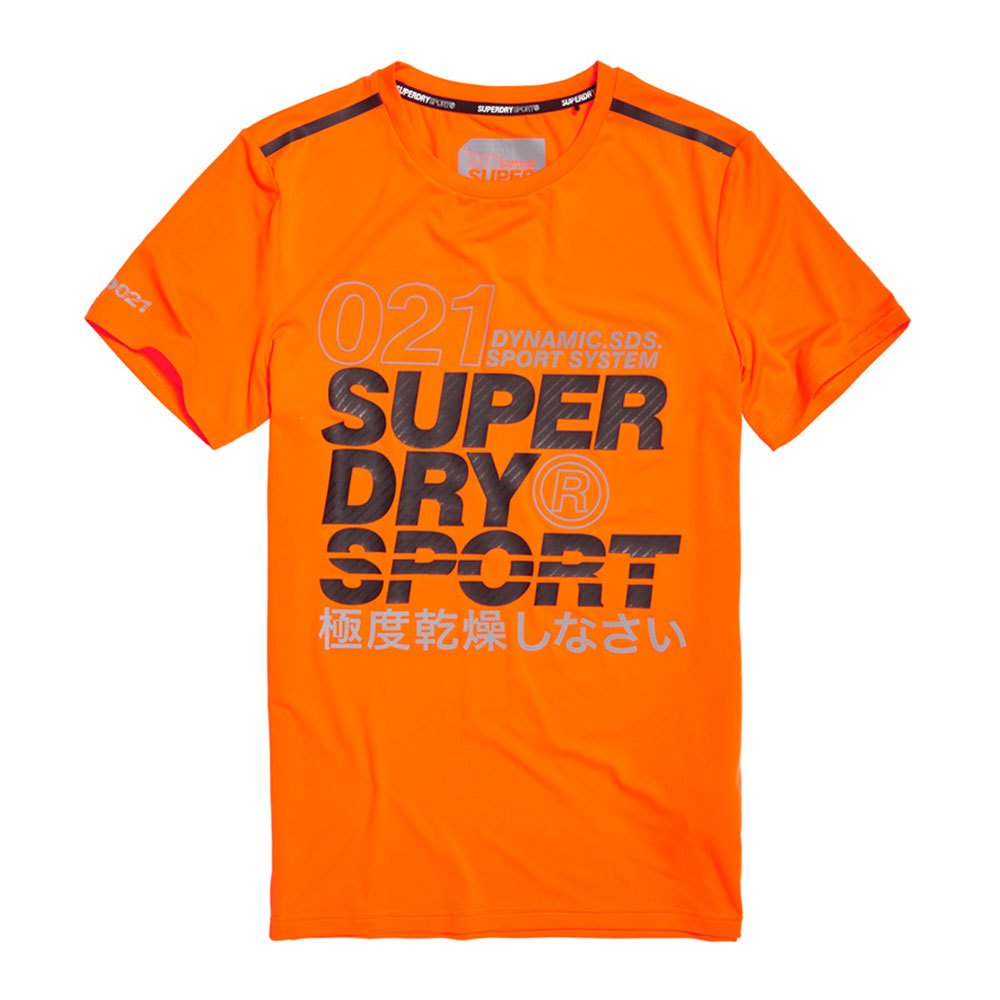 Superdry T-Shirt Manche Courte Active