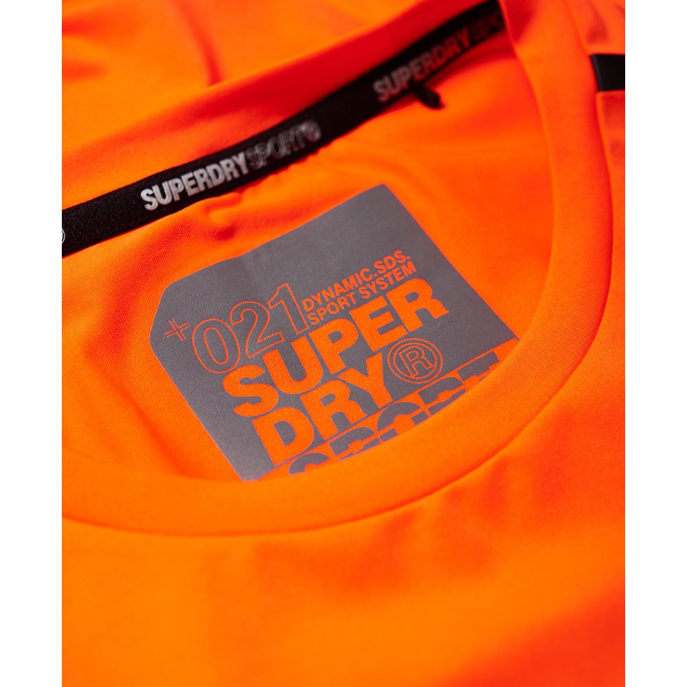 Superdry Camiseta Manga Corta Active