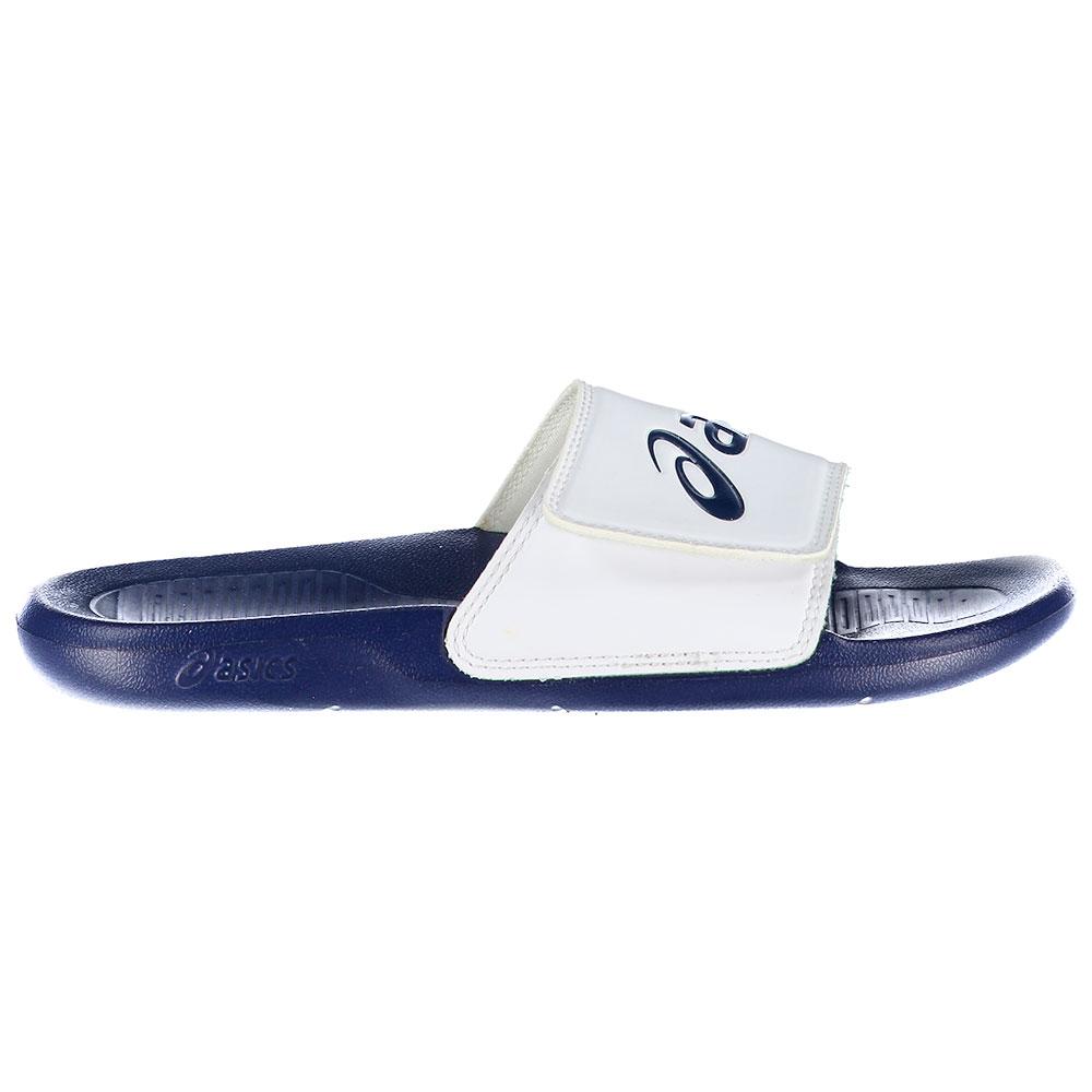 Asics Logo Sandals White | Swiminn