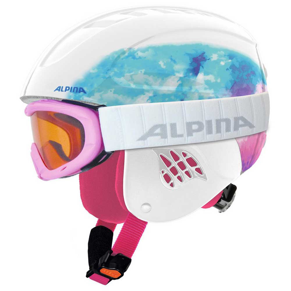 Alpina Carat Ruby S Junior Helmet White