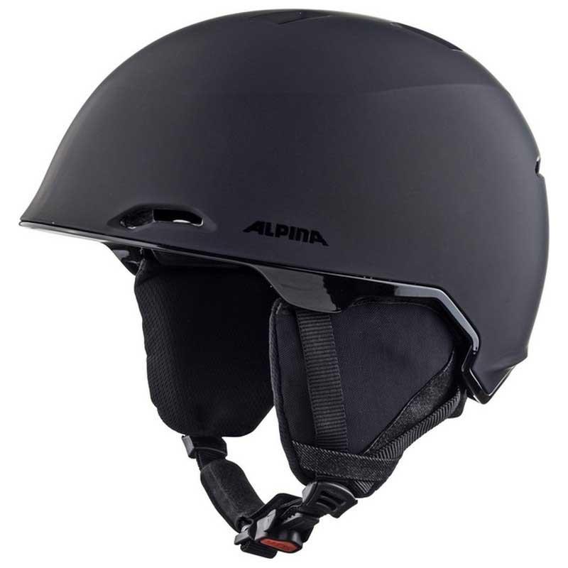 køber Installere sokker Alpina Maroi Helmet Black | Snowinn
