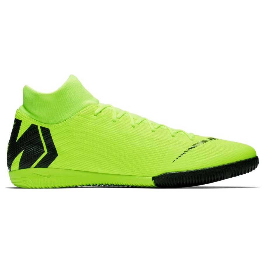medio base ideología Nike Mercurialx Superfly VI Academy IC Indoor Football Shoes Green| Goalinn