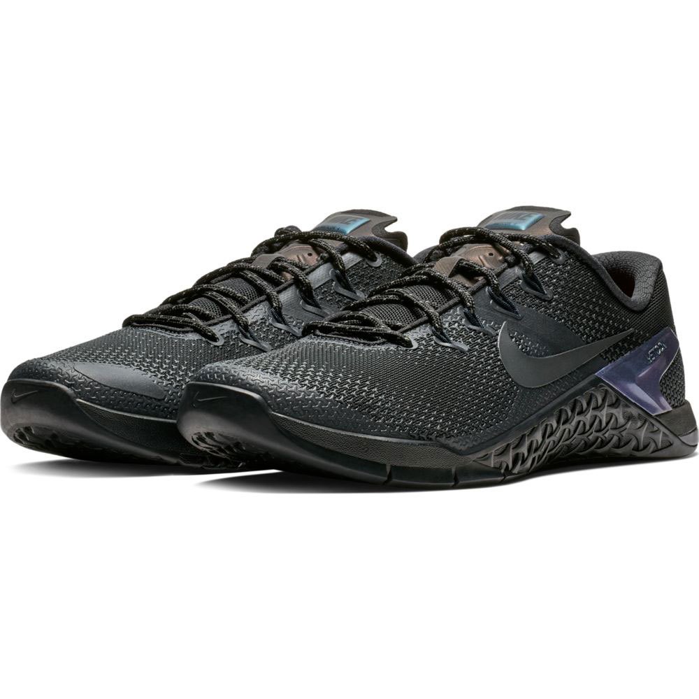 Galaxia rastro Resbaladizo Nike Metcon 4 Premium Shoes Black | Traininn