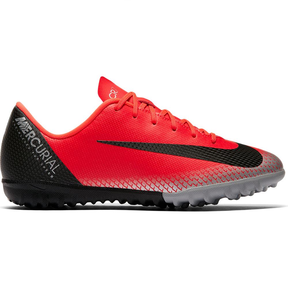 agencia Mierda Facilitar Nike Mercurialx Vapor XII Academy CR7 GS TF Football Boots Red| Goalinn