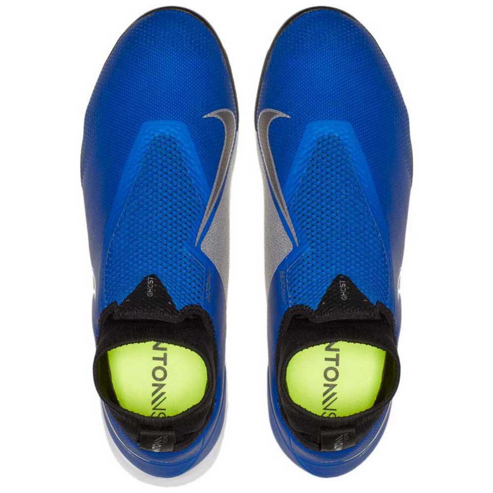 Nike Zapatillas Fútbol Sala Phantom React Vision Dynamic Fit IC Azul|