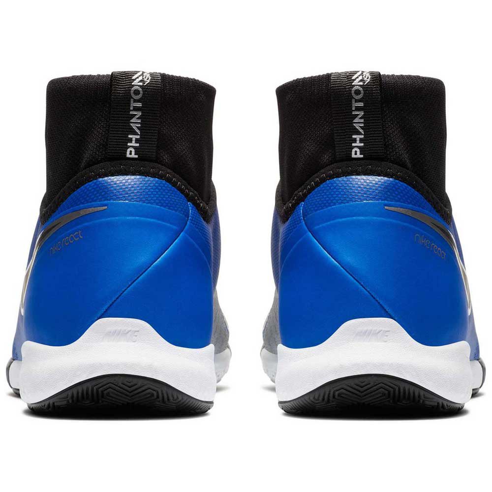 Restringir formato tienda de comestibles Nike Phantom React Vision Pro Dynamic Fit IC Indoor Football Shoes Blue|  Goalinn