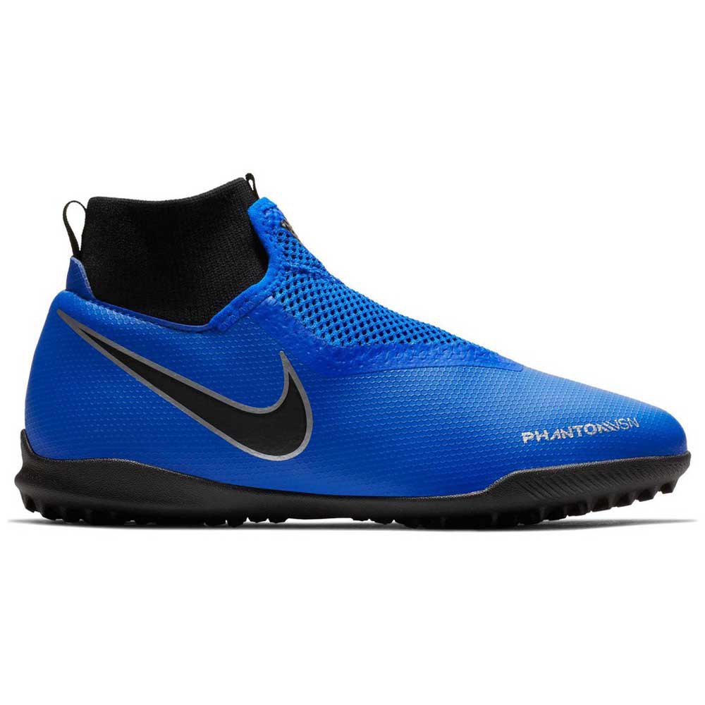 Nike Phantom Vision Academy TF Football Boots Blue | Goalinn