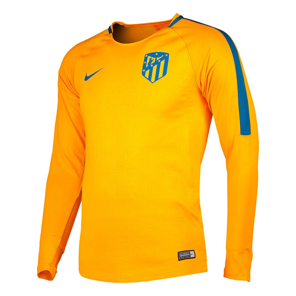 Nadruk accu opleiding Nike Atletico Madrid Dry Squad GX 18/19 Orange | Goalinn
