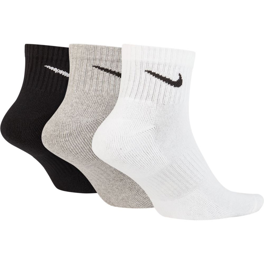 Nike Everyday Cushion Ankle strømper 3 Pairs