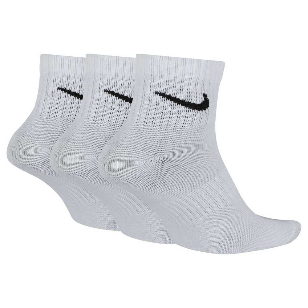 Nike Everyday Lightweight Ankle strømper 3 Pairs