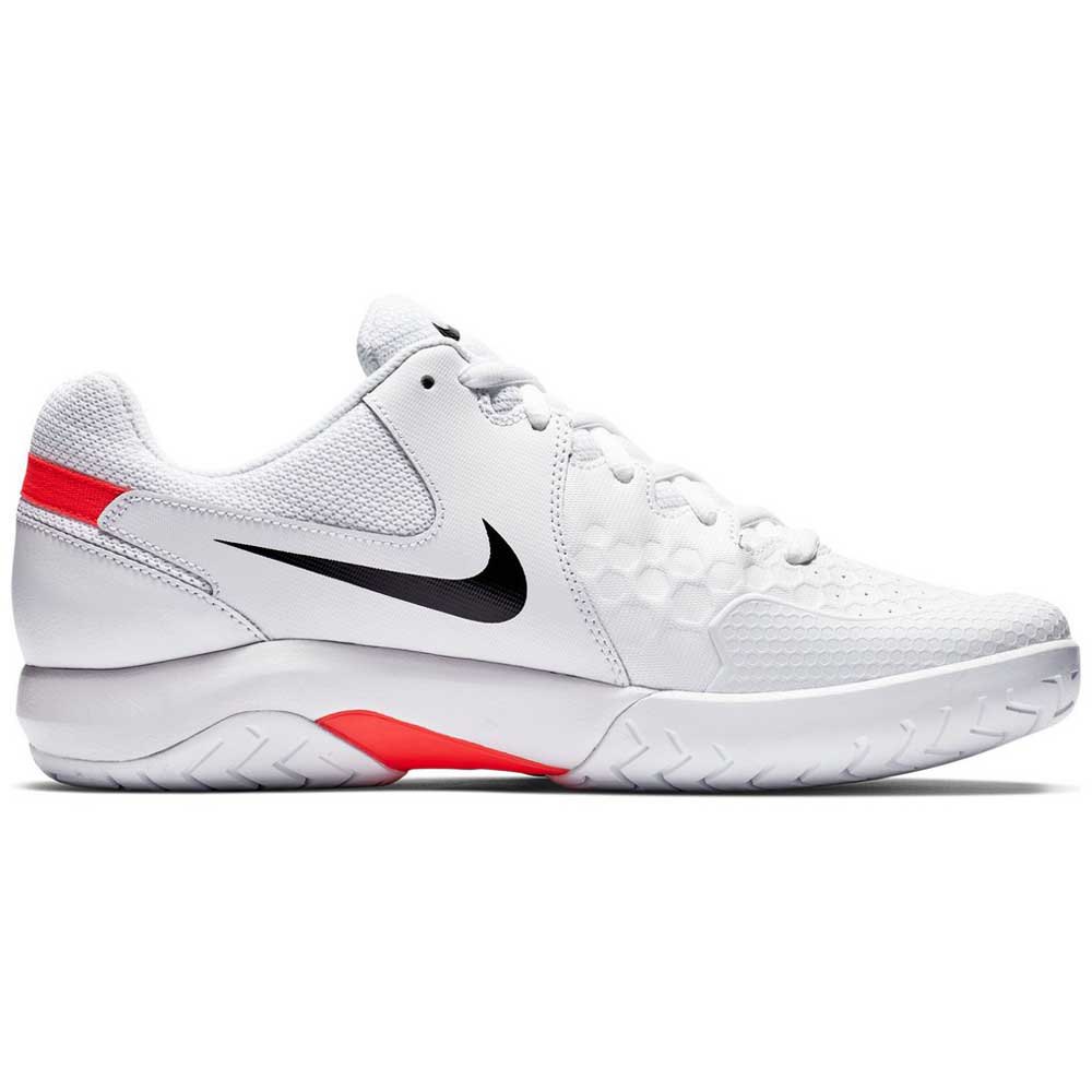 brittle deficiency Limited Nike Court Air Zoom Resistance Hard Court Shoes White | Smashinn