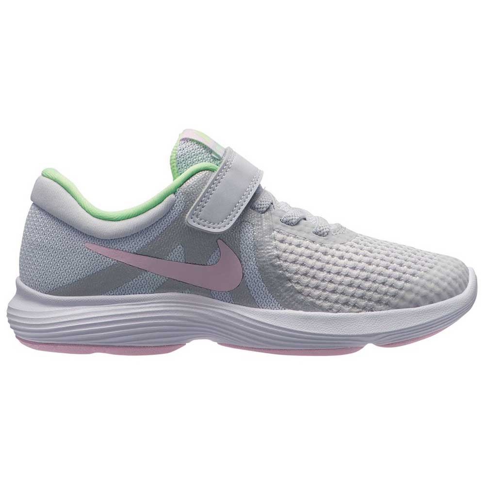 Oblicuo idea Rápido Nike Revolution 4 PSV Running Shoes Grey | Runnerinn