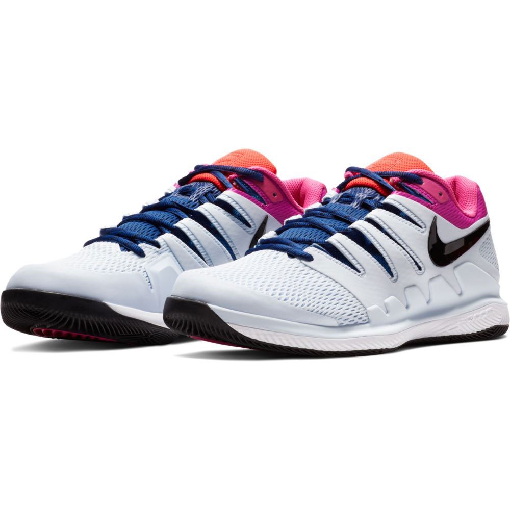 Nike Air Zoom Vapor X Hard Court Shoes 白
