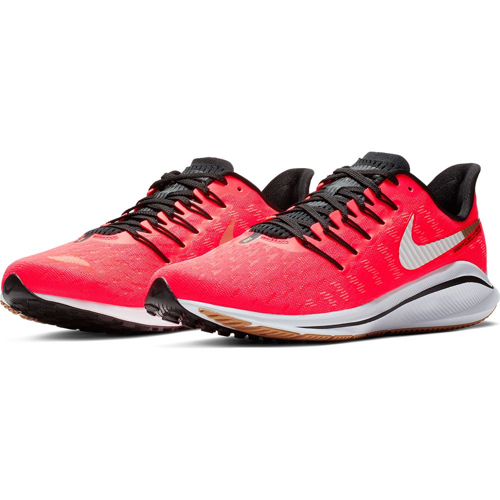 muerte plantador Dar a luz Nike Air Zoom Vomero 14 Running Shoes Red | Runnerinn
